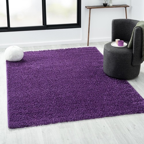 Teppich hochflor shaggy - teppich,