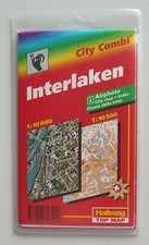 Landkarte Interlaken Schweiz