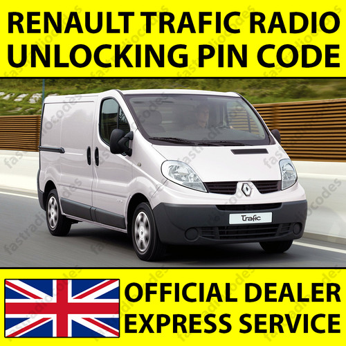 Renault trafic autoradio - trafic,