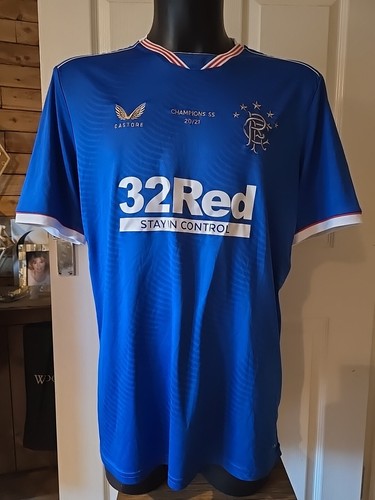 Rangers 2020 2021 - rangers, home