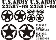 US Army + Sterne Mega-Set Auto