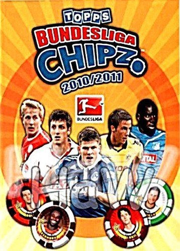 Topps bundesliga chipz - topps,