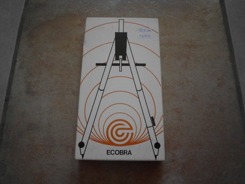 Neu zirkelkasten ecobra 3103 - zirkelkasten,