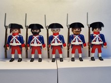 Playmobil Garde Franzose Blaurock Rotrock Soldat Figur Gurt 6436 6680 S2R8B2