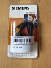 Original siemens headset ptt - original,