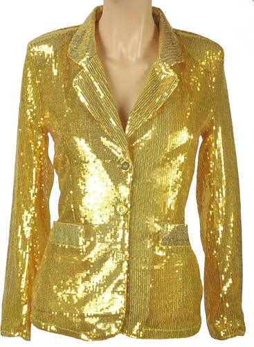 Damen pailletten jacket - damen,