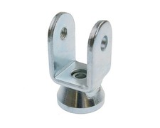 Gabeladapter gerade / mittig -