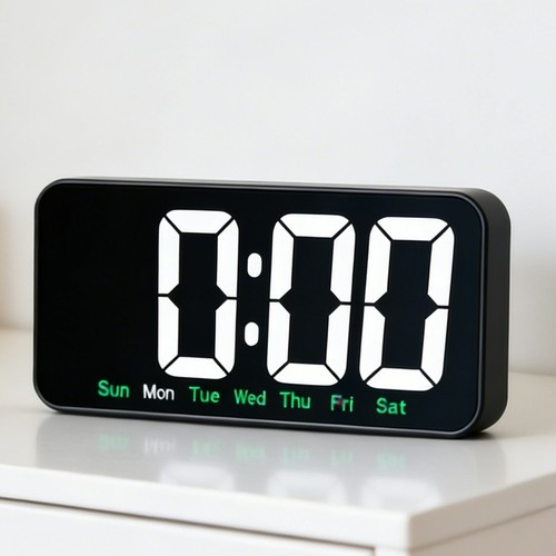 Digitale wanduhr tischuhr - digitale,