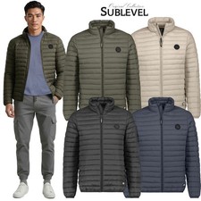 SUBLEVEL Steppjacke Herren