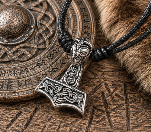 Thors hammer wikinger - thors,