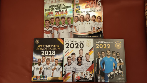 Rewe dfb sammelalbum - ,
