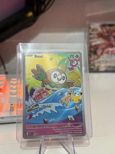 Pokemon bauz mep043 - pokemon,