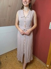 Vintage Sommerkleid in Altrosa