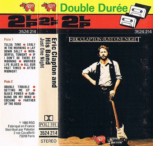 Eric clapton just one night - eric,