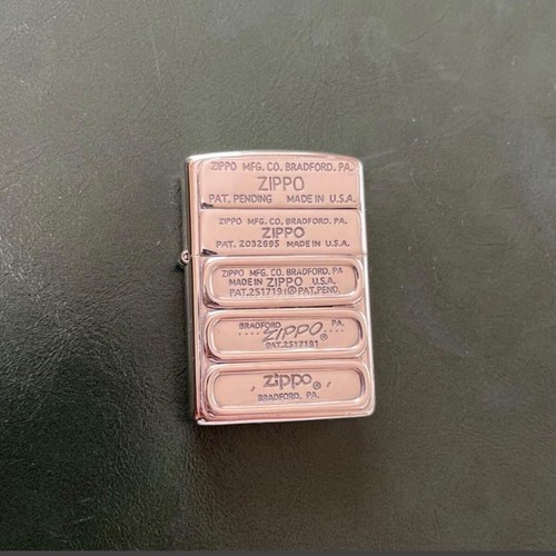 Zippo sterling silber - zippo, top