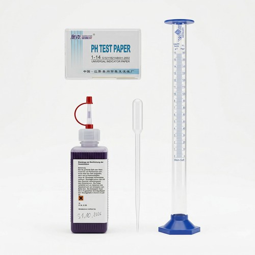 Acidometer set bestimmung - set,