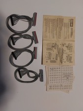 4x Leuchreklame Schilder Beleuchtet (zum Selber Beschriften) Spur H0 + N  