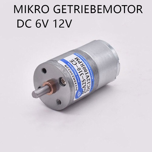 Mikro getriebemotor umkehrbar - mikro,