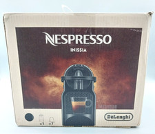 DeLonghi Inissia EN 80.B Schwarz 3 Tassen Kaffeepadmaschine Kaffeemas. #KT9467X-