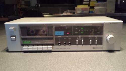 Sanyo 224 stereo cassette - sanyo, rd