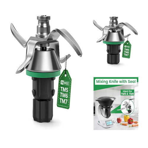 Edelstahlmesser thermomix tm5 - thermomix,