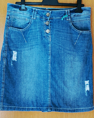 Cecil damen jeansrock denim - damen,