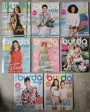 8x Burda Style/Easy/Kids