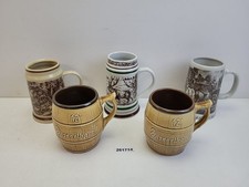 5x Bierkrug Pilsner Urquell