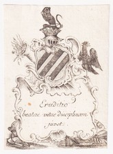 Exlibris Gustav Graf von