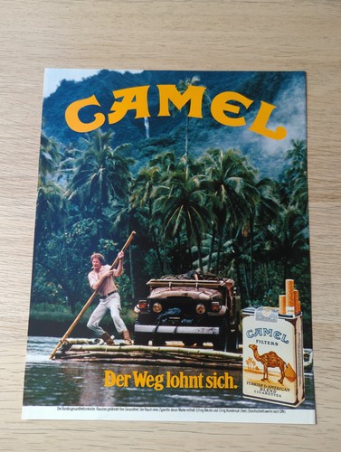 Camel zigaretten - 5x,