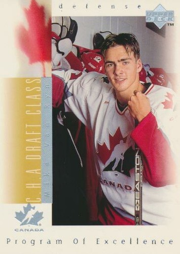 1996 upper deck 378 mike - 1996-97,
