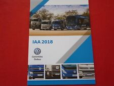 VW Delivery Express e-Delivery e-Flex Constellation 33.440 Trucks Buses Prospekt