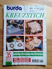 Burda kreuzstich die - kreuzstich, din