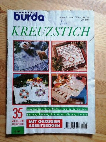 Burda kreuzstich die - 2018, din