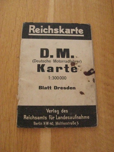 Alte reichskarte blatt - alte, d.m.