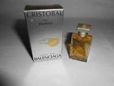 PARFÜM MINIATUR - BALENCIAGA - CRISTOBAL - POUR HOMME - 5 ml