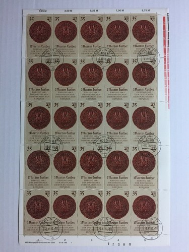 Ddr 25er bogen - bogen, 1