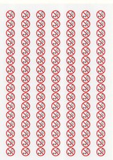 112 Etiketten Piktogramm