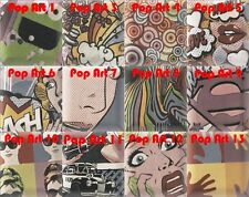 Pop Art Fliesen Wandfliesen 15x15 Dekorfliese im Pop Art Design für die Wand