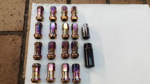 Tuning lugnuts radmuttern - tuning,