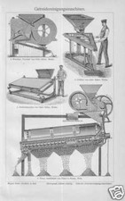 Getreidereinigung Trieur