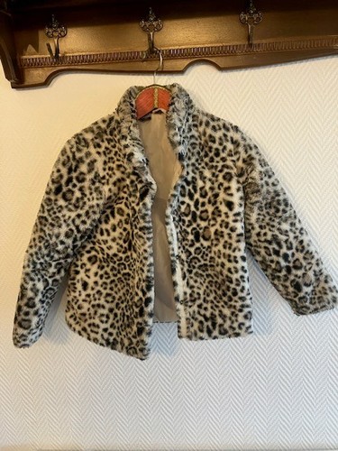 Mädchen plüschjacke muster - mädchen,
