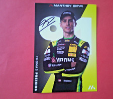 Autogramm - Thomas Preining - MANTHEY Porsche - DTM 2025  - original autograph