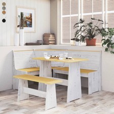 Eckbank massivholz kiefer holz - eckbank,