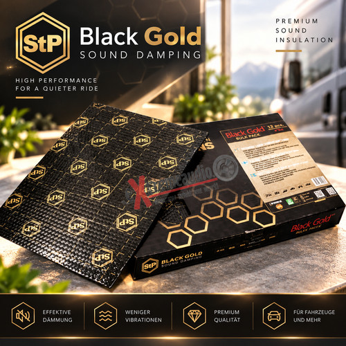 Stp black gold - black,