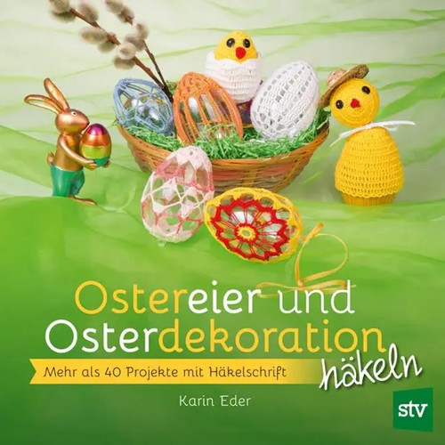 Ostereier osterdekoration - &,