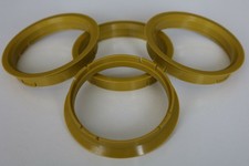 4x Zentrierringe 72,5 -  66,6