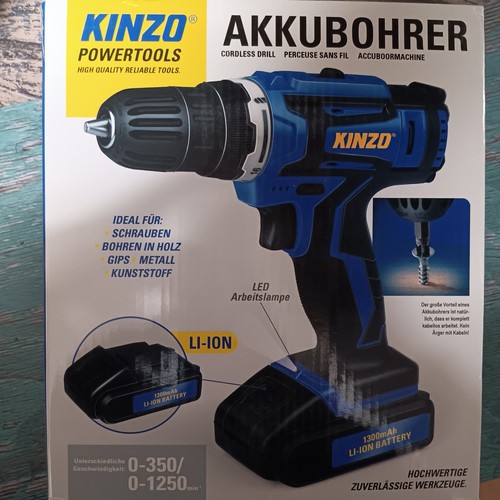 Kinzo akkubohrer mit - kinzo,