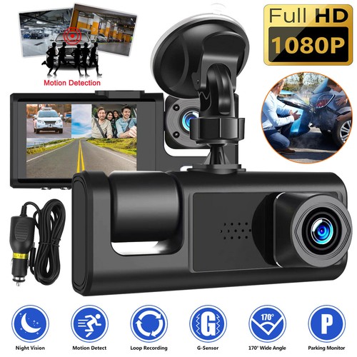 Dash cam vorne hinten 1080p - dash,