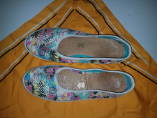 süße Glitzer Ballerina Schuhe 39 Sammler Liebhaber mit Leder Einlage gebraucht